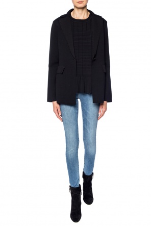 Blazer with sculpted shoulders, zdjęcie 2 Blazer with sculpted shoulders od Salvatore Ferragamo